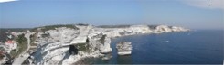 Bonifacio, montage de 3 photos